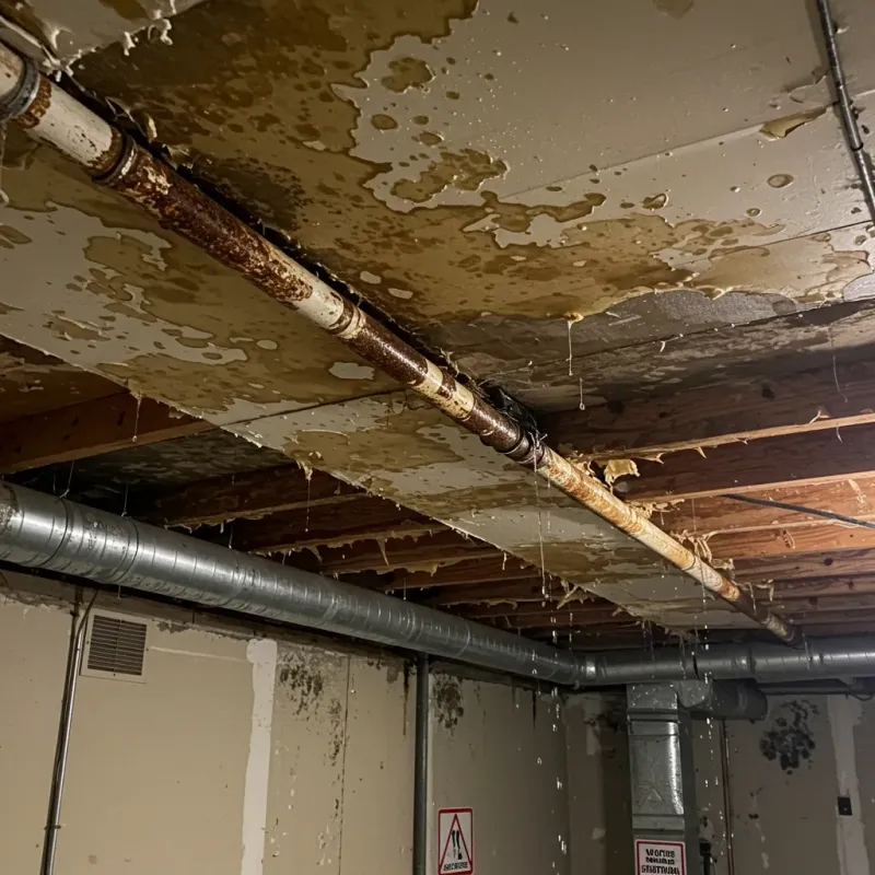 Ceiling Water Damage Repair in Aberdeen, WA