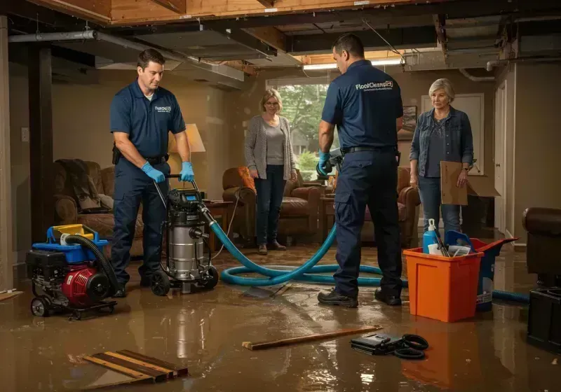 Basement Water Extraction and Removal Techniques process in Aberdeen, WA